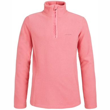 Skipully Protest Girls Mutey Jr 1/4 Zip Top Confettipink