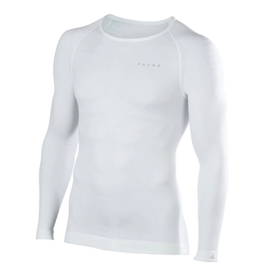 Long Sleeve T-Shirt Falke Men Warm White