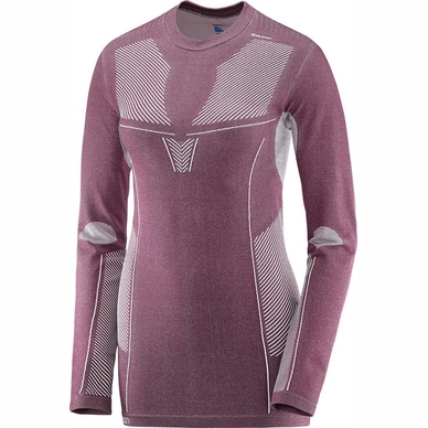Longsleeve Salomon Primo Warm CN Women Fig
