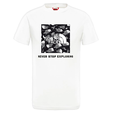 T-Shirt The North Face Youth S/S Box Tee TNF White Label