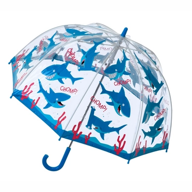 Paraplu Bugzz Shark Blue
