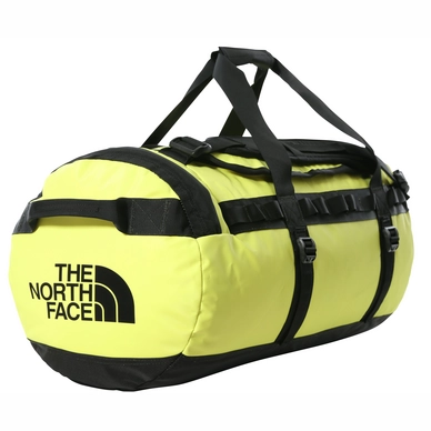 Sac de Voyage The North Face Base Camp Duffel M Sulphur Spring Green TNF Black