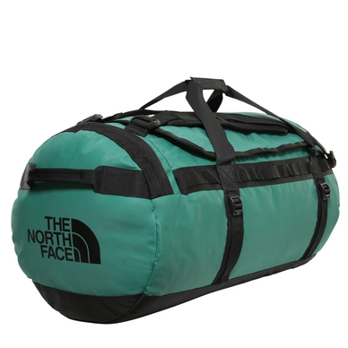 Travel Bag The North Face Base Camp Duffel L Evergreen TNF Black