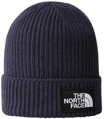Bonnet The North Face TNF Logo Box Cuffed Beanie Summit Navy