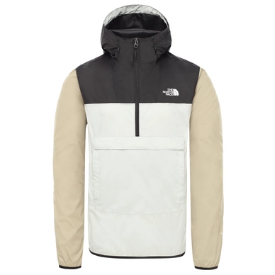 Jas The North Face Men Fanorak Tin Grey TNF Black