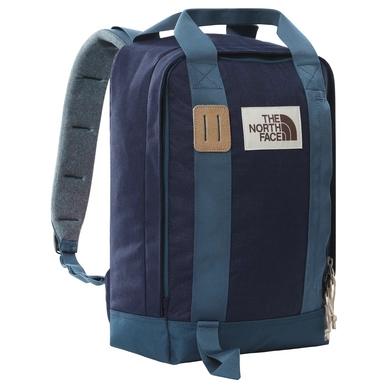 Rugzak The North Face Tote Pack TNF Navy Light Heather Monterey Blue Kelp Tan