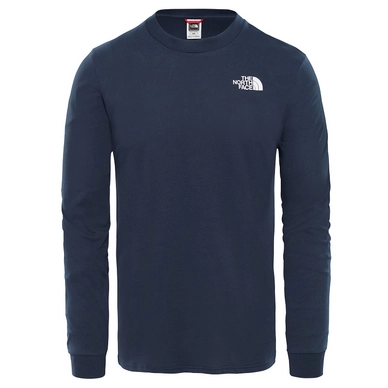 Shirt The North Face Men L/S Simple Dome Tee Urban Navy