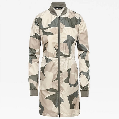 Jas The North Face Women Flybae Bomber New Taupe Green
