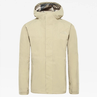 Jas The North Face Men City Breeze Rain Parka Beige