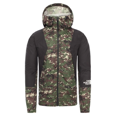 Jas The North Face Men Mountain Light Windshield English Green