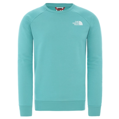 Trui The North Face Men Raglan Redbox Crew Lagoon