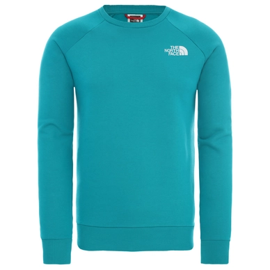 Trui The North Face Men Raglan Redbox Crew Jaiden Green