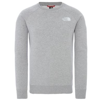 Trui The North Face Men Raglan Redbox Crew TNF Light Heather