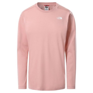 Shirt The North Face Women L/S Simple Dome Tee Rose Tan