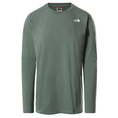 Shirt The North Face Women L/S Simple Dome Tee Laurel Wreath Green