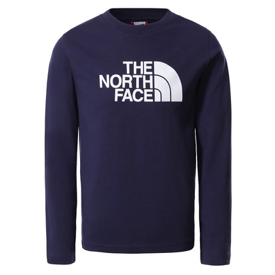 Shirt The North Face Youth L/S Easy Tee TNF Navy