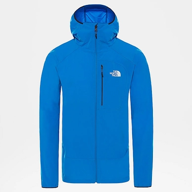 Jas The North Face Men North Dome Stretch Wind Bomber Blue