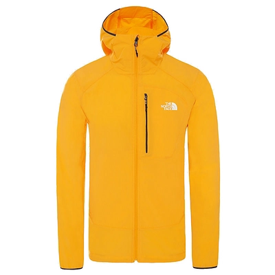 Jas The North Face Men North Dome Stretch Wind Zinnia Orange
