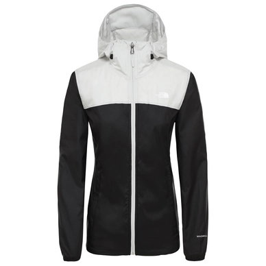 Jas The North Face Women Cyclone TNF Black Tin Grey