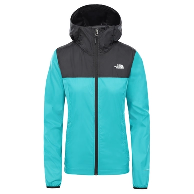 Jas The North Face Women Cyclone Jaiden Green TNF Black
