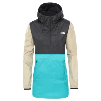 Jas The North Face Women Fanorak Jaiden Green TNF Black