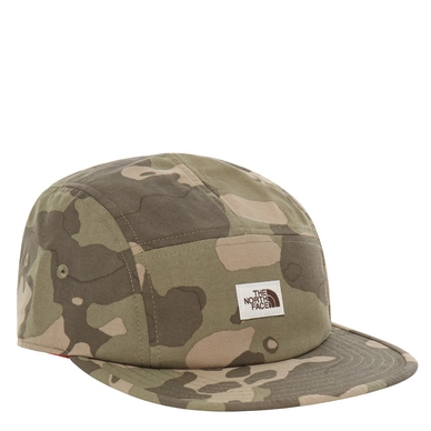 Casquette The North Face Van Life Camp Burnt Olive Green
