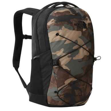 Rucksack The North Face Jester Kelp Tan TNF Camo Print TNF Black