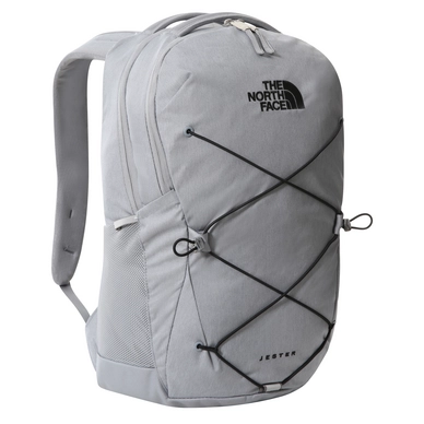 Rugzak The North Face Jester Mid Grey Dark Heather TNF Black