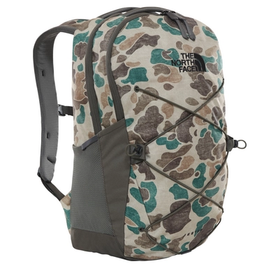 Rugzak The North Face Jester Hawthorn Khaki Duck Camo Print Newtop Green