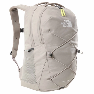 Sac à Dos The North Face Jester Mineral Grey Sulphur Spring Green