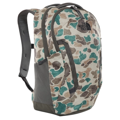 Rugzak The North Face Vault Hawthorn Khaki Duck Camo Print Newtop Green