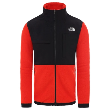 Jas The North Face Denali Jacket 2 Fiery Red