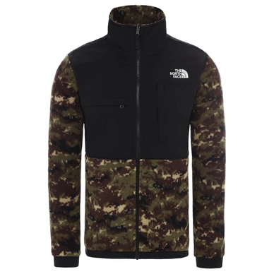 Jas The North Face Denali Jacket 2 Burnt Olive Green