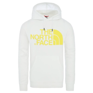 Hoodie The North Face Men Standard Hoody TNF White TNF Lemon