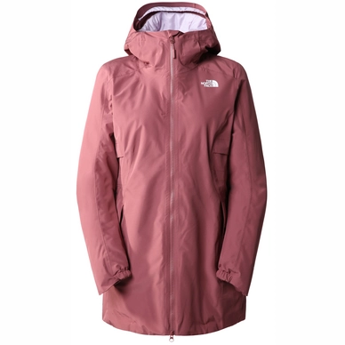 Jacket The North Face Women Hikesteller Insulated Parka Wild Ginger-Lavender Fog