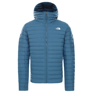 Jacket The North Face Men Stretch Down Hoodie Mallard Blue