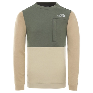 Trui The North Face Boys Slacker Crew Thyme