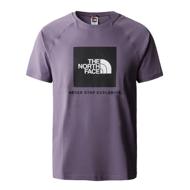 T-Shirt The North Face Men S/S Raglan Redbox Tee Lunar Slate