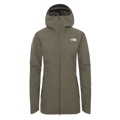 Parak The North Face Hikesteller Parka Shell Jacket Women New Taupe Green