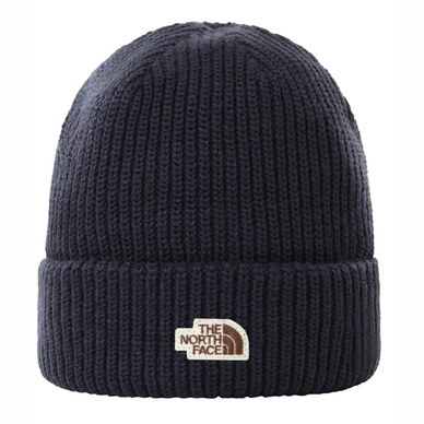 Muts The North Face Men Beanie Aviator Navy Moonlight Ivory