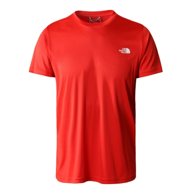 T-Shirt The North Face Homme Reaxion AMP Crew Fiery Red