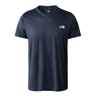 T-Shirt The North Face Reaxion AMP Crew Men Shady Blue Heather