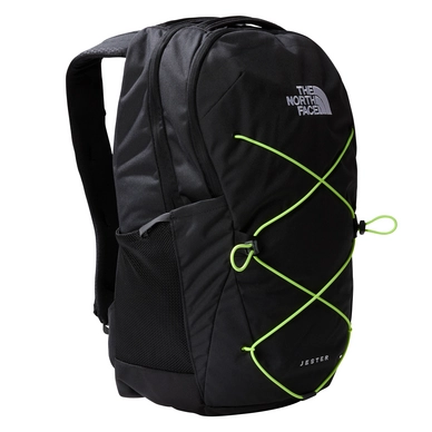 Backpack The North Face Jester TNF Black Heather LED Yellow