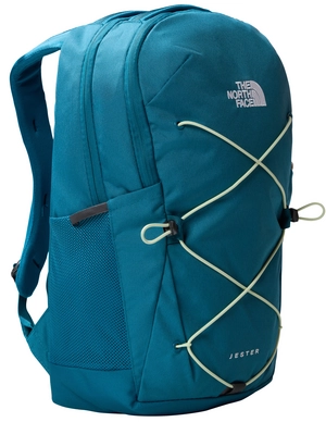 Rugzak The North Face Women Jester Blue Coral Light Heather Lime Cream