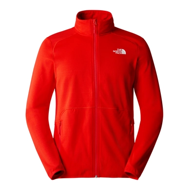 Gilet The North Face Homme Quest Full Zip Jacket Fiery Red