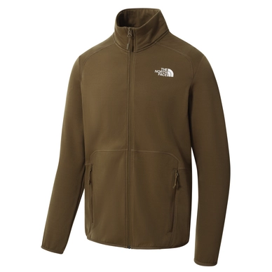 Sweatjacke The North Face Quest Full Zip Jacket Men Military Olive