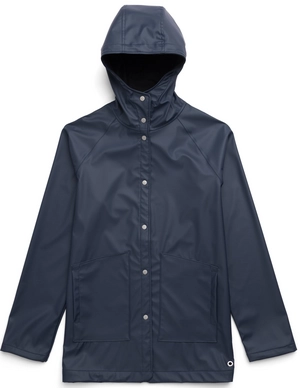 Jas Herschel Supply Co. Women's Rainwear Classic Peacoat/White Classic Logo