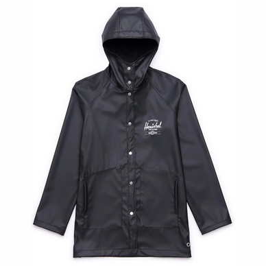 Jas Herschel Supply Co. Women's Rainwear Classic Black White Classic Logo 2