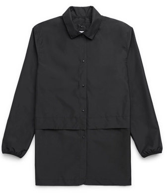Jas Herschel Supply Co. Women's Voyage Long Coach Black