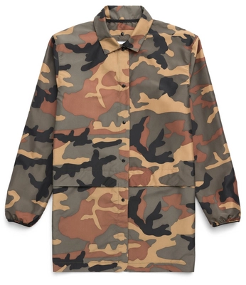 Jas Herschel Supply Co. Women's Voyage Long Coach Woodland Camo